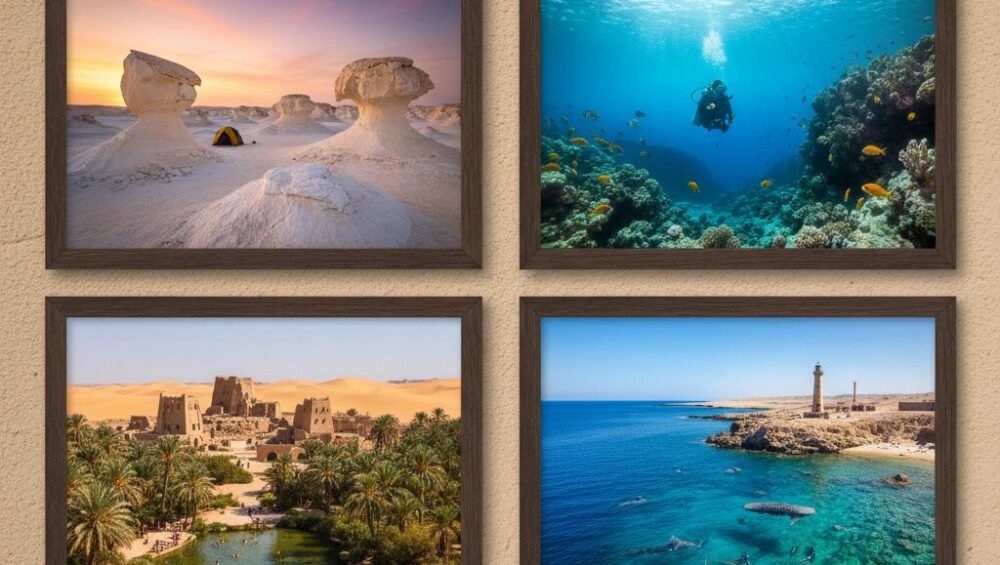 Best Natural Attractions in Egypt