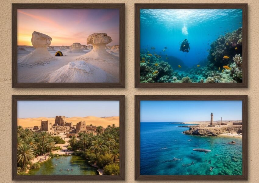 Best Natural Attractions in Egypt