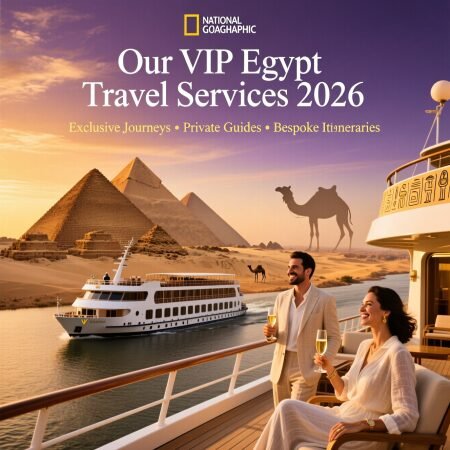 Our VIP Egypt travel services 2026