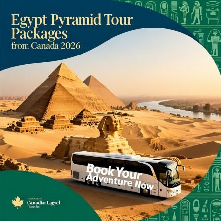 Egypt Pyramid Tour Packages