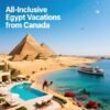 Egypt Vacation Packages All Inclusive From Canada