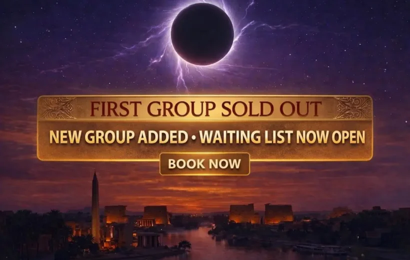 Solar Eclipse & Dahabiya Nile Cruise Tour 2027