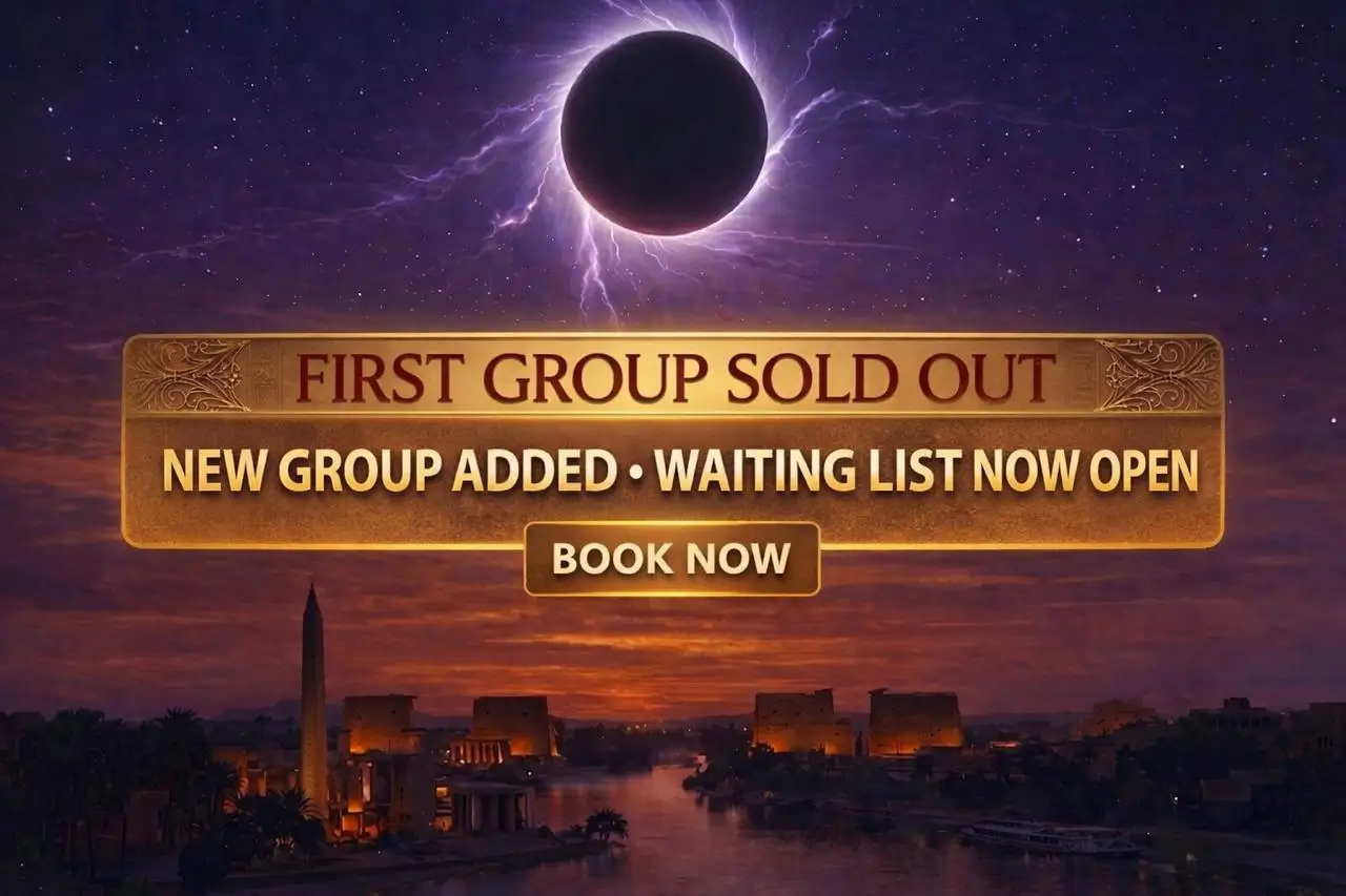 Solar Eclipse & Dahabiya Nile Cruise Tour 2027