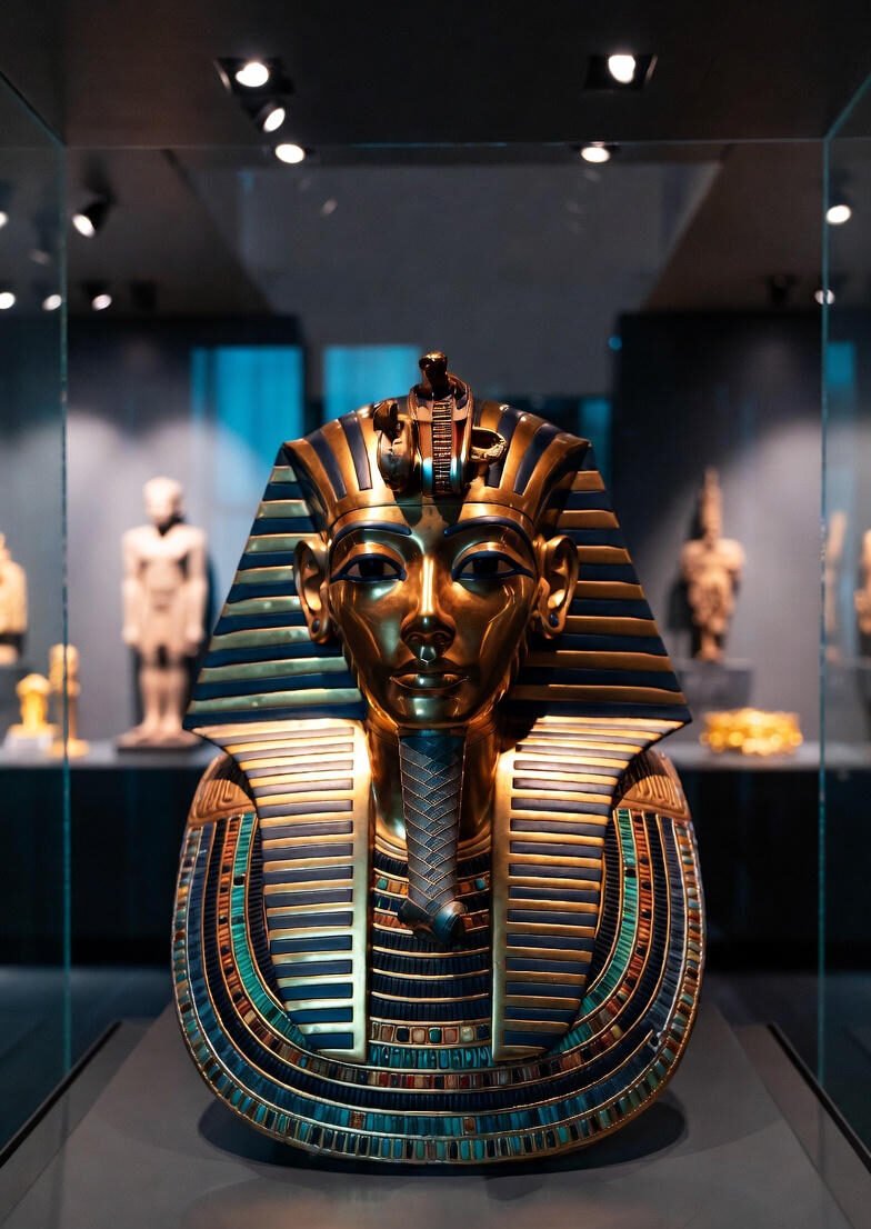 Is King Tut in the Grand Egyptian Museum? 