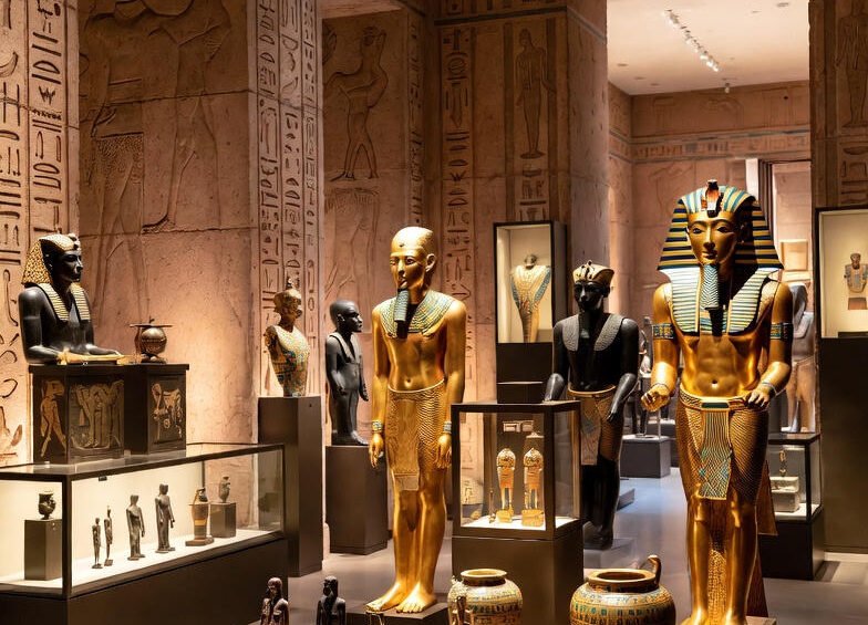 Is King Tut in the Grand Egyptian Museum?