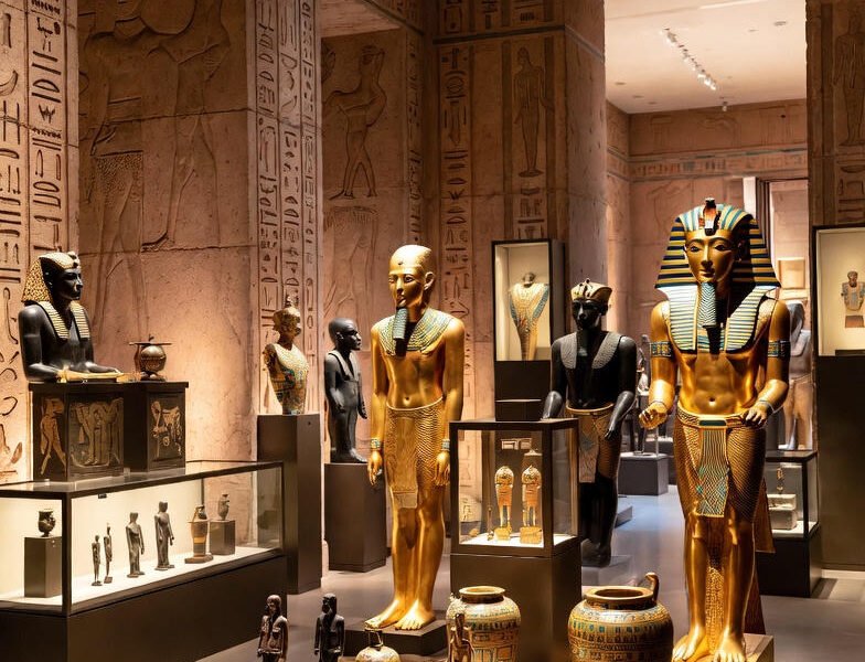 Is King Tut in the Grand Egyptian Museum?