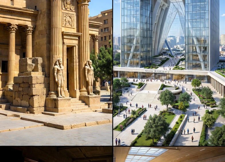 Difference Between the Egyptian Museum and the Grand Egyptian Museum