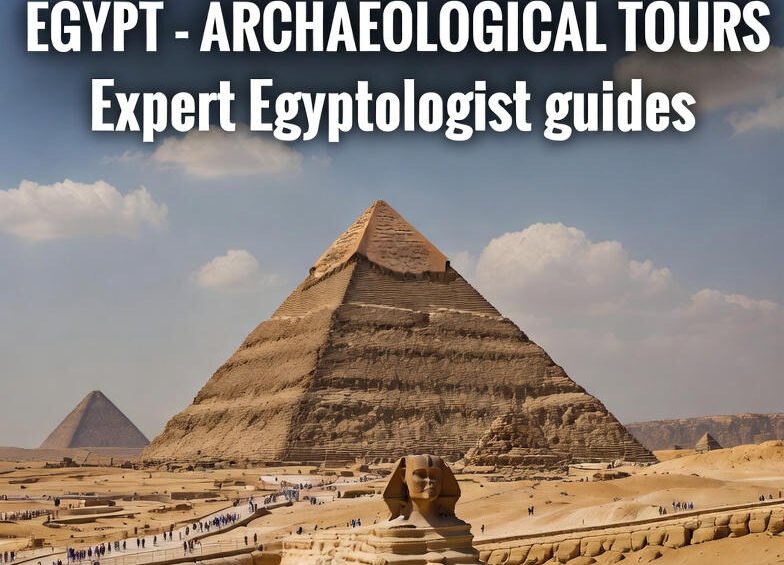 Guide to Archaeological Tours Pyramid
