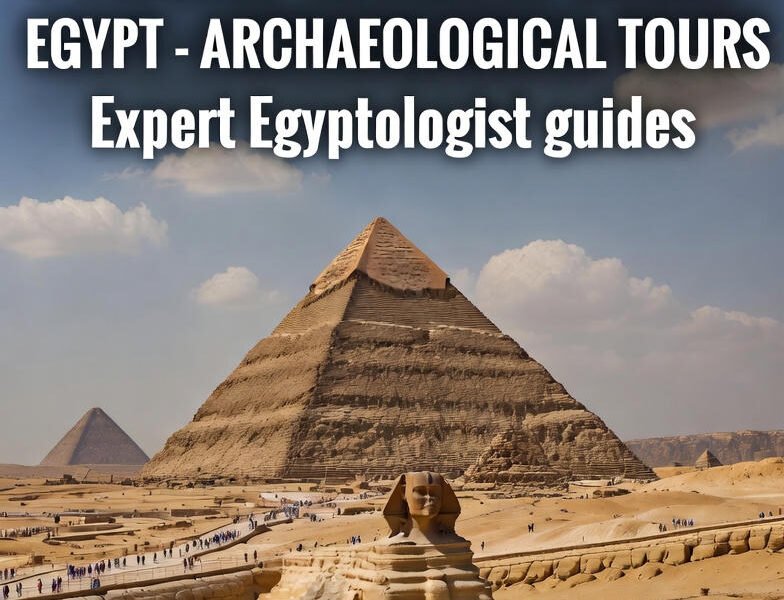 Guide to Archaeological Tours Pyramid