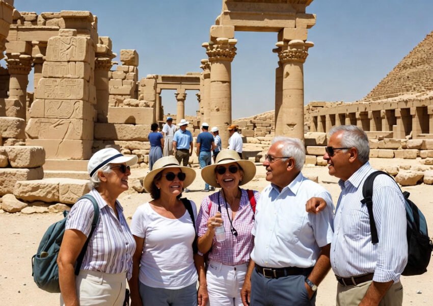 Archaeological Tours for Seniors