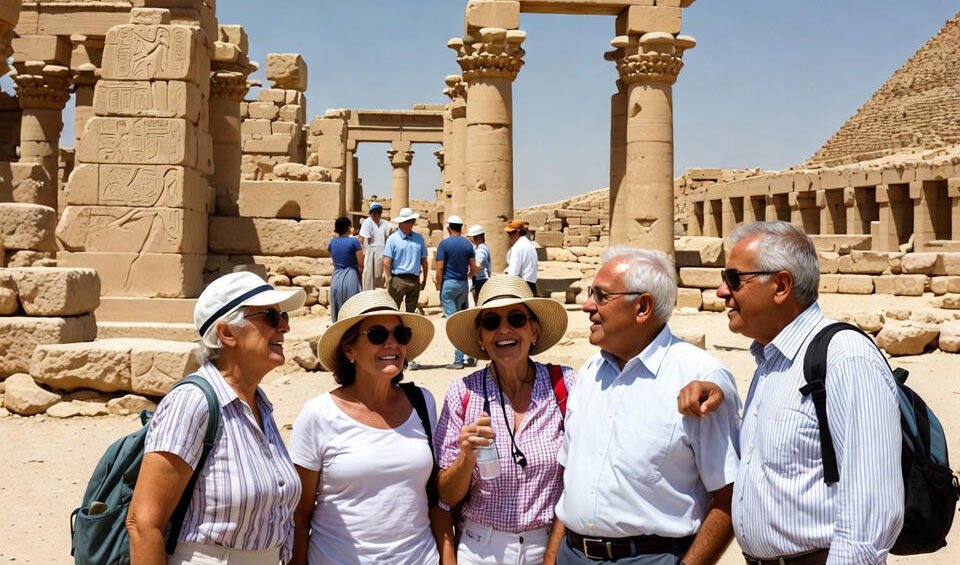 Archaeological Tours for Seniors