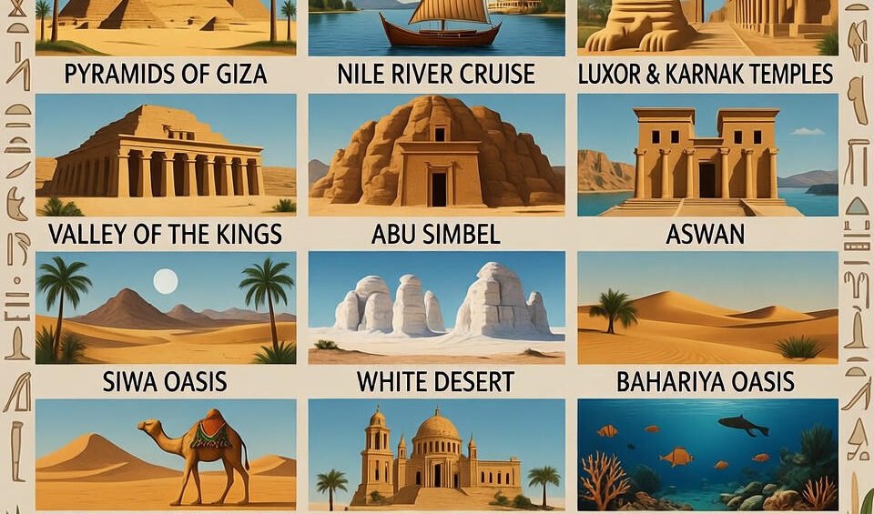 Trips to egypt all inclusive from usa
