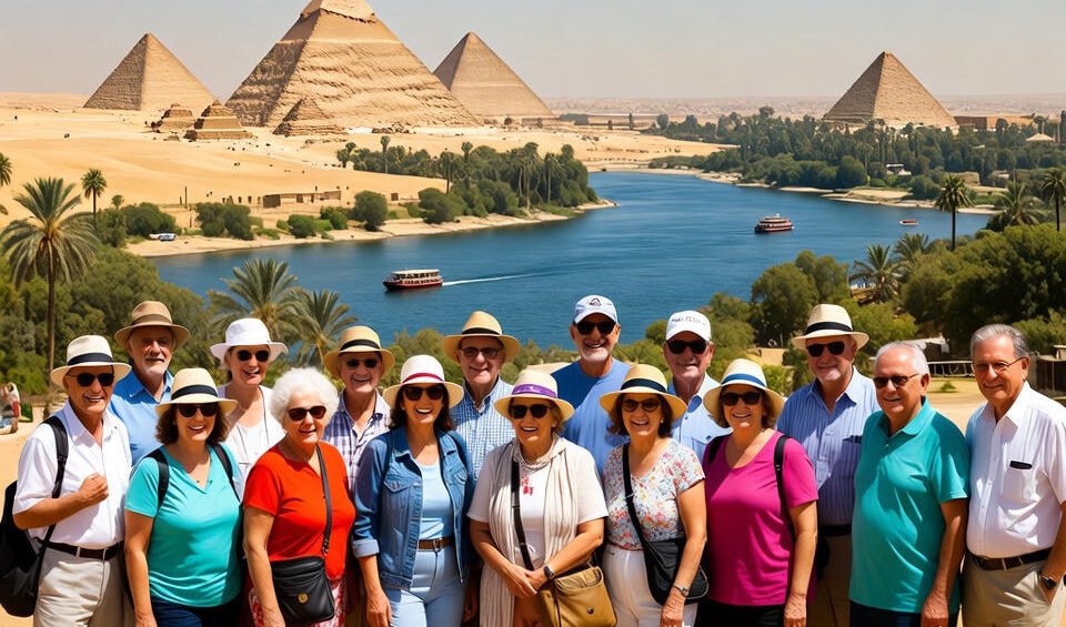 Cairo & Nile Cruise Tour for Senior