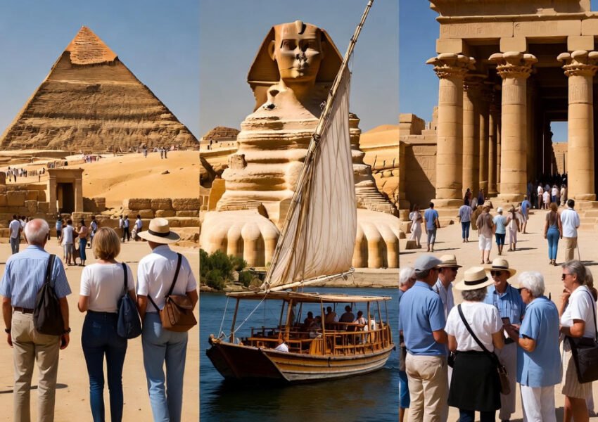 Best Egyptian Tours for Seniors