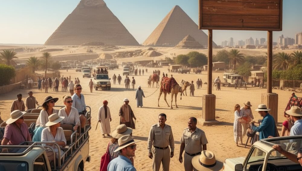 Cairo Egypt Pyramid Tours