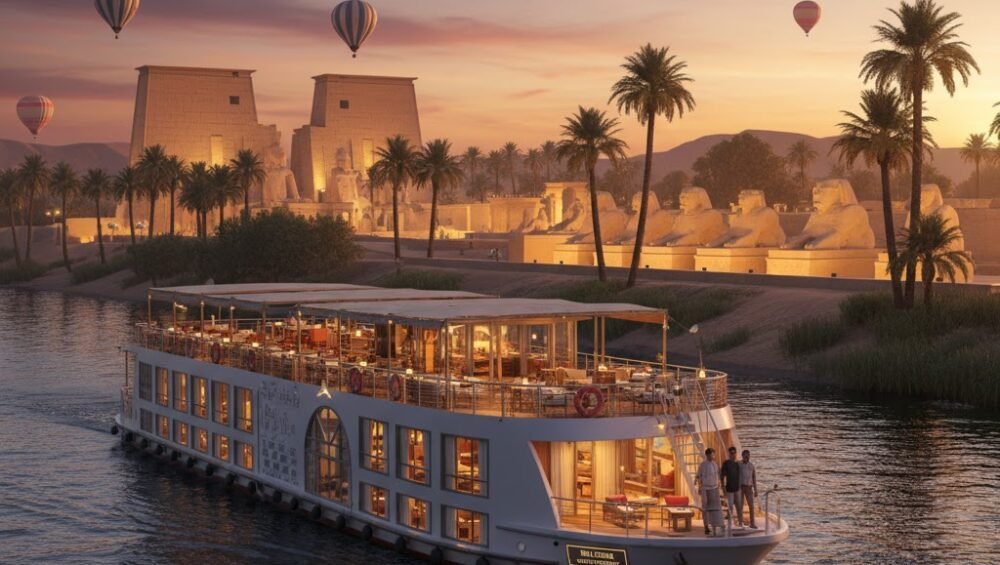 Best Cruising Nile Itinerary in Egypt