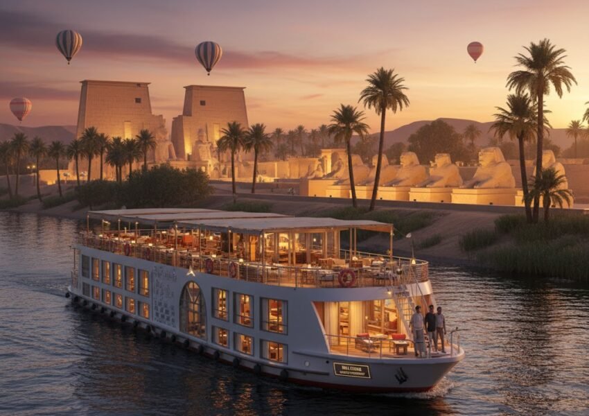 Best Cruising Nile Itinerary in Egypt