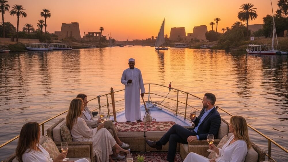 Nile Riverboat Cruise in Egypt