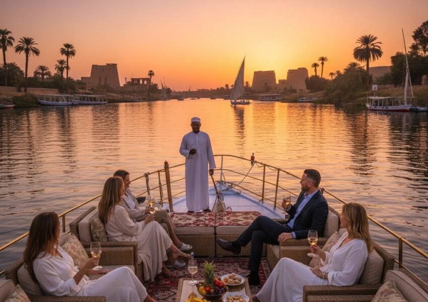 Nile Riverboat Cruise in Egypt