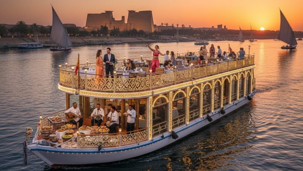 Nile River Dinner Cruise in Egypt