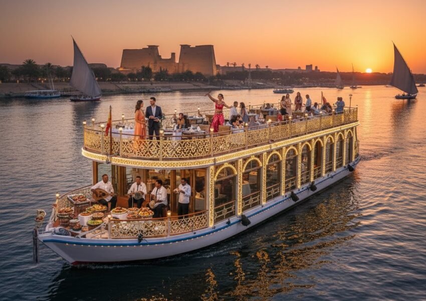 Nile River Dinner Cruise in Egypt