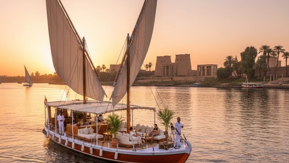 Luxury Small Boat Nile Cruise in Egypt