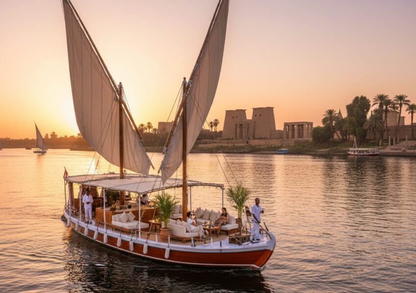 Luxury Small Boat Nile Cruise in Egypt