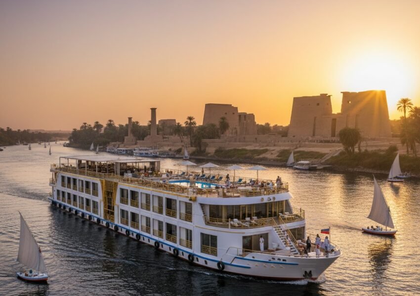 Luxury Nile Cruises 2026