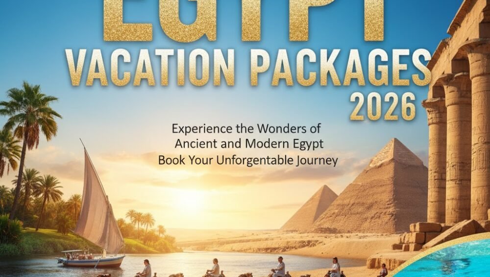 Egypt Vacation Packages 2026