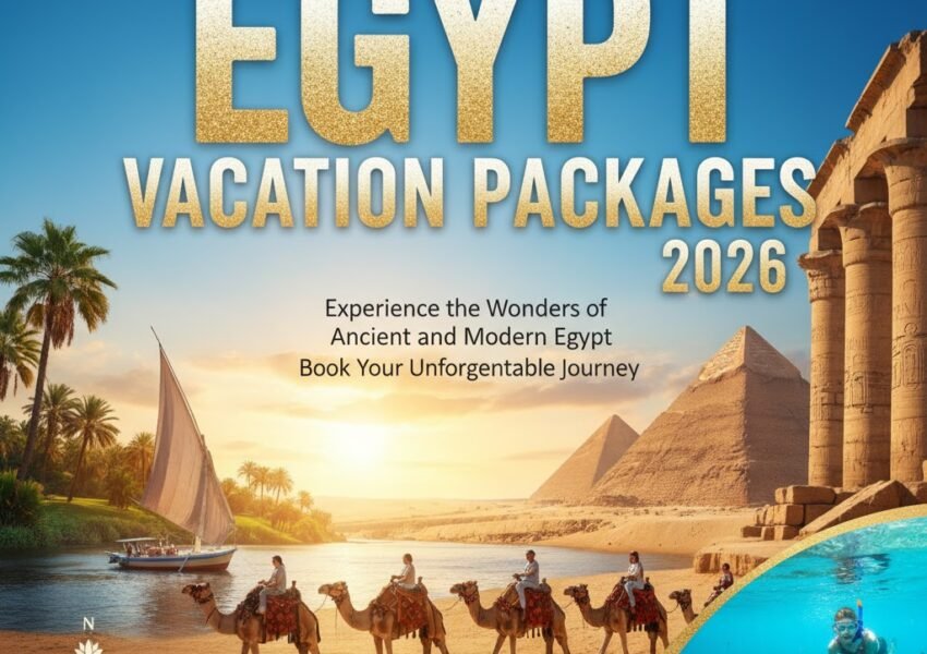 Egypt Vacation Packages 2026