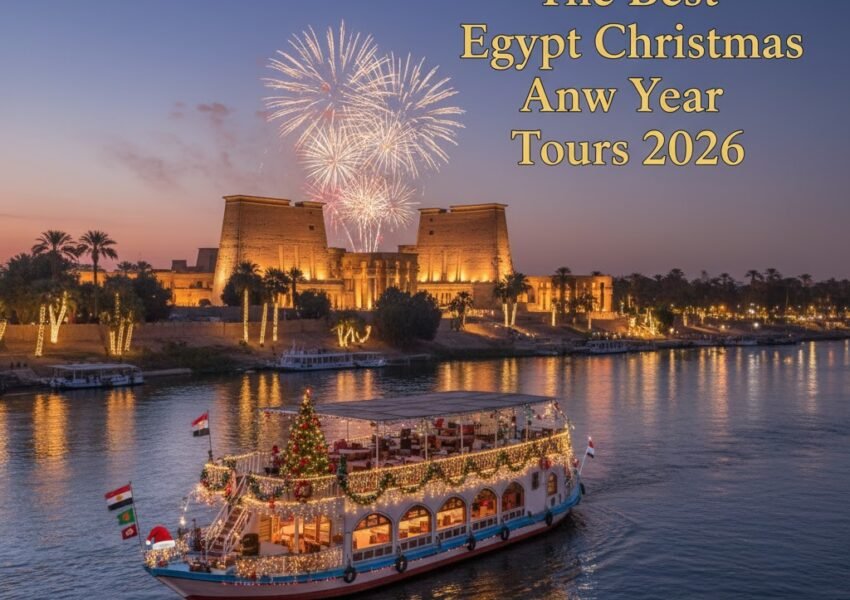 The Best Egypt Christmas Tours & New Year Trips 2026