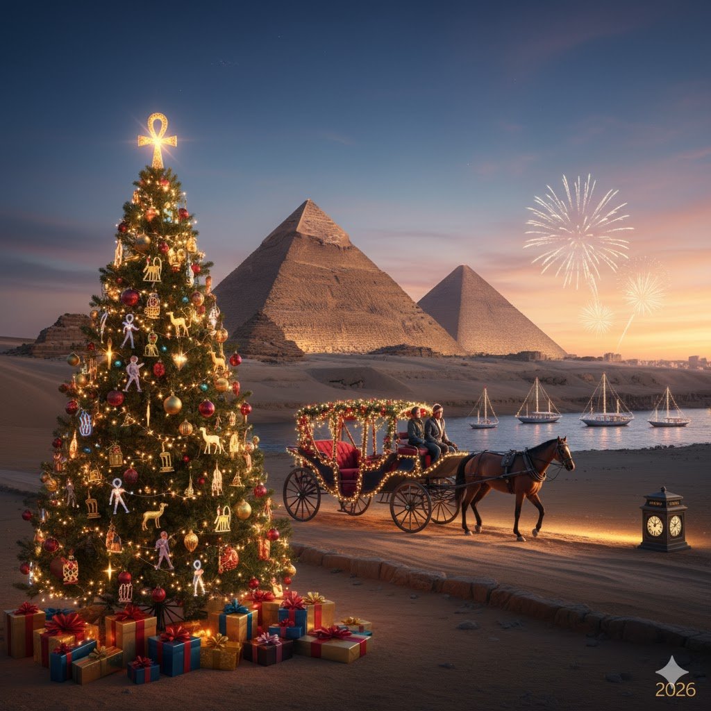 The Best Egypt Christmas Tours & New Year Trips 2026