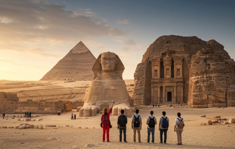 Nile & Desert Kingdoms