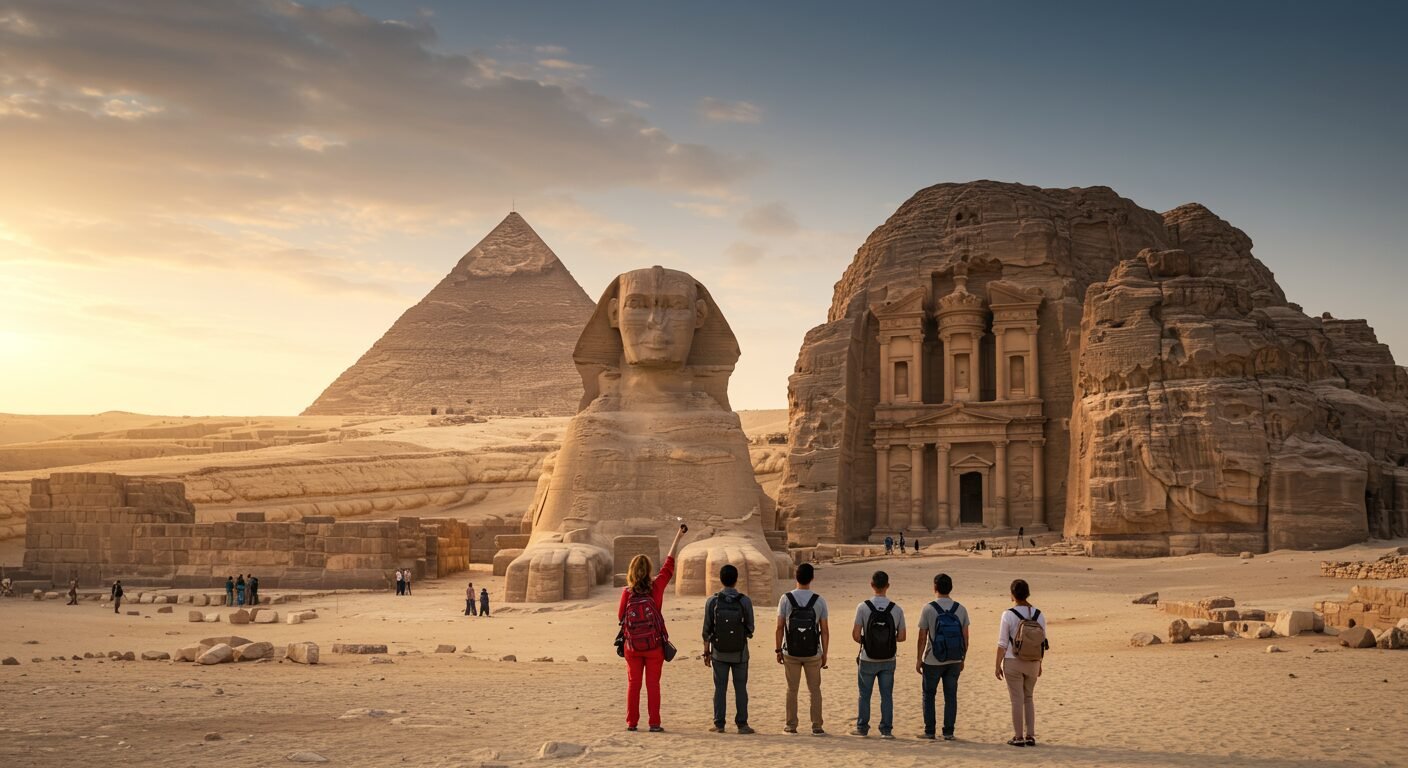 Nile & Desert Kingdoms