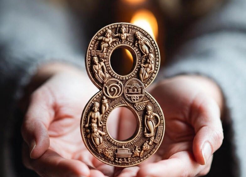 what does the number 8 mean spiritually