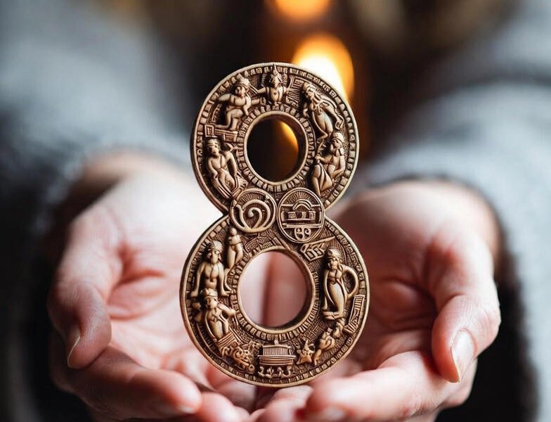what does the number 8 mean spiritually