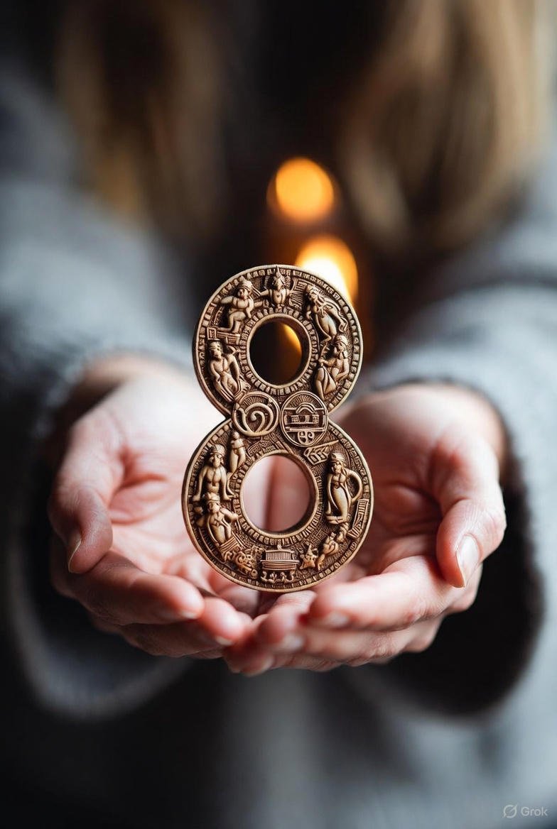 What Does the Number 8 Mean Spiritually? Cosmic Balance