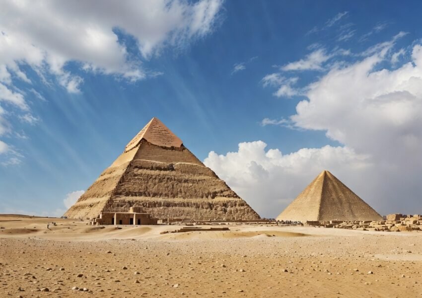 What are 5 Interesting Facts About the Great Pyramid of Giza?