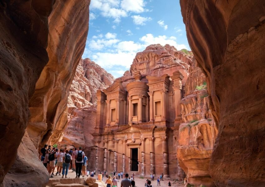 Can you visit Petra from Egypt 2026