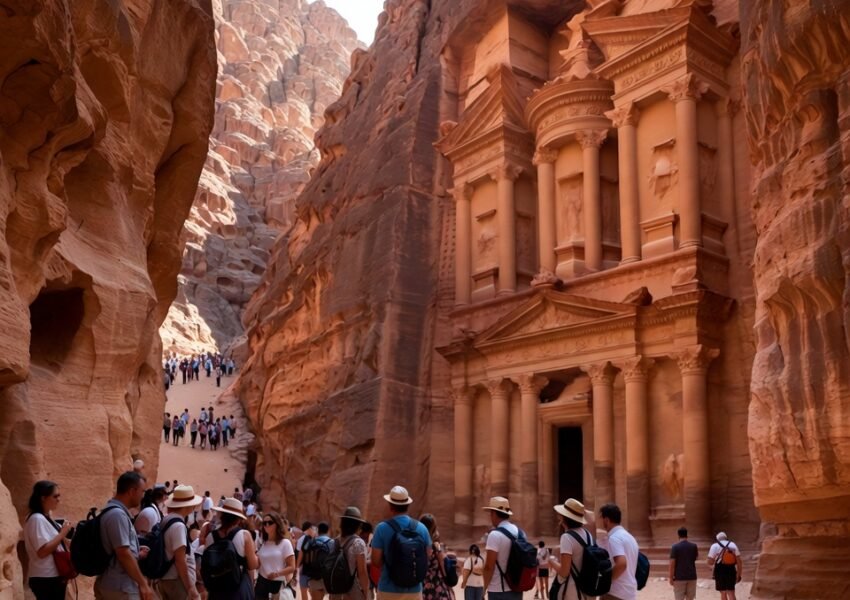 Luxury Petra Tours from Cairo 2026