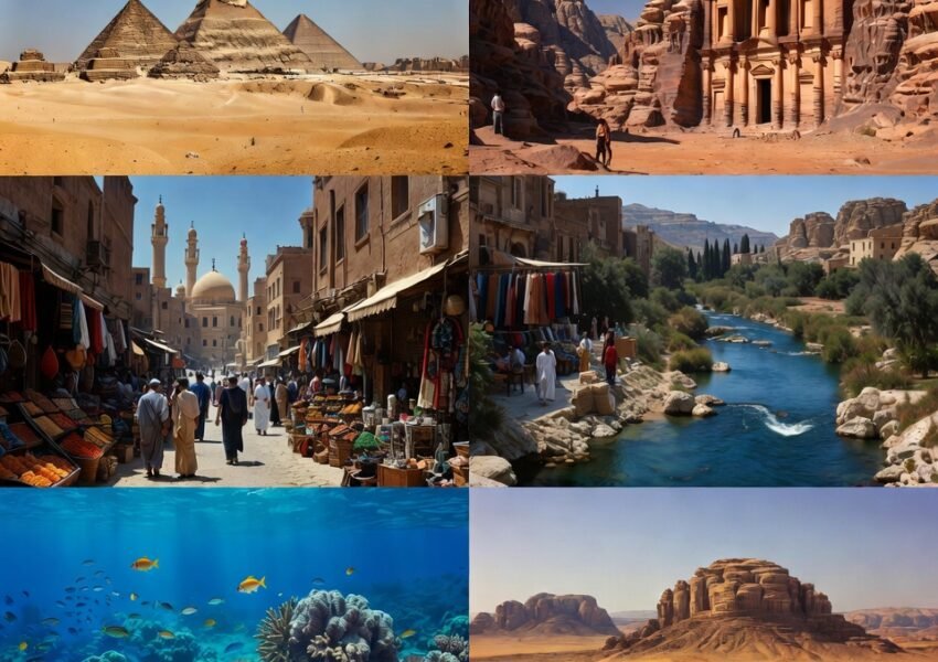 Egypt and Jordan Trip Itinerary 2026-2027