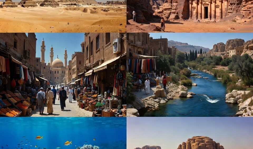 Egypt and Jordan Trip Itinerary 2026-2027