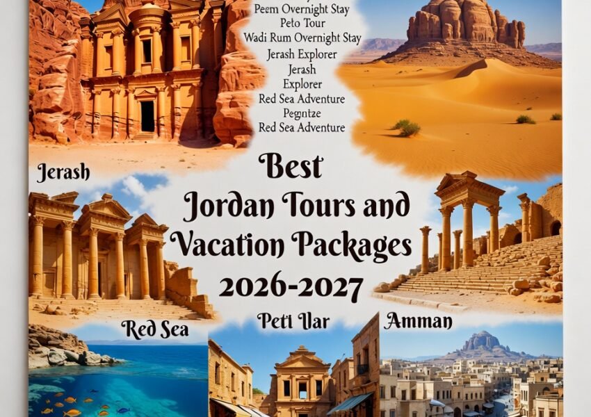 Best Jordan Tours and Vacation Packages 2026-2027