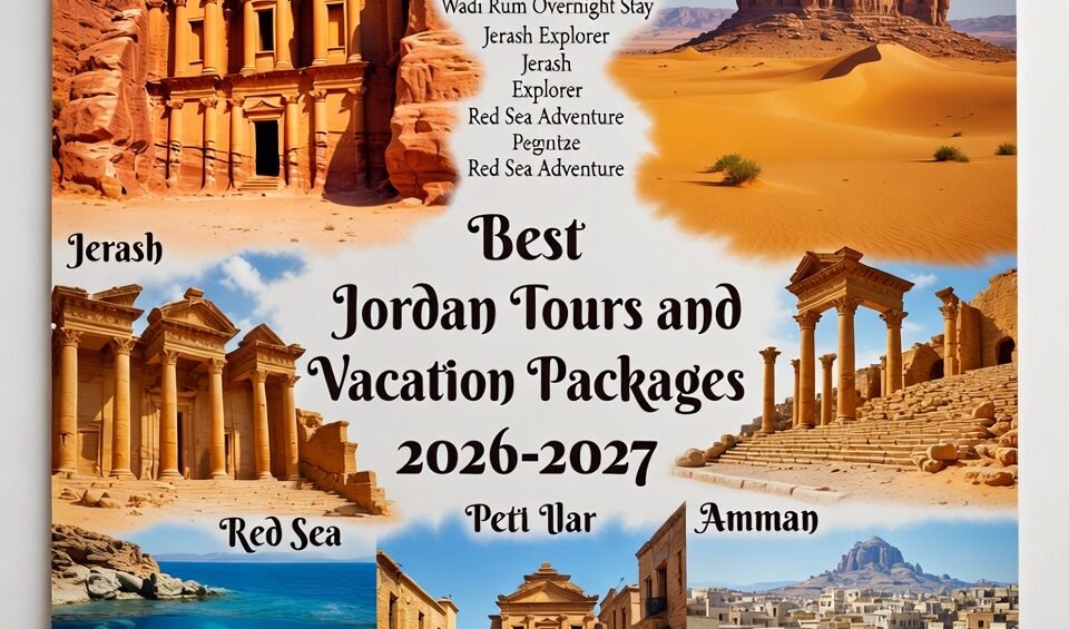 Best Jordan Tours and Vacation Packages 2026-2027
