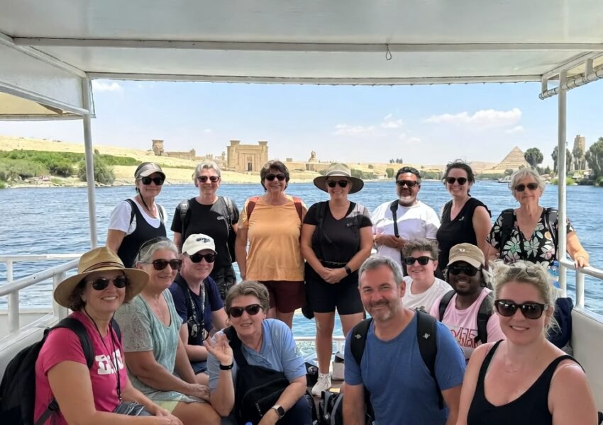 Viking Nile River Cruise Itinerary