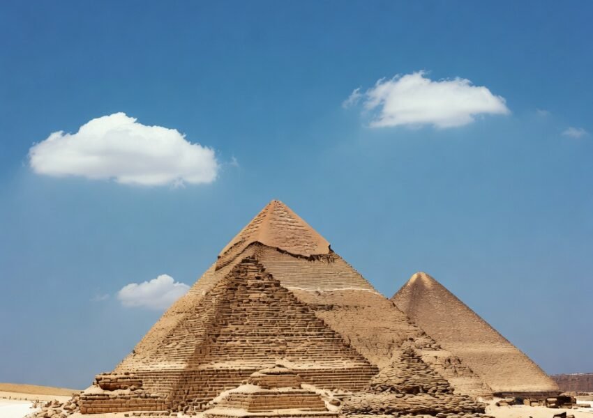 Are the Great Pyramids in Gaza