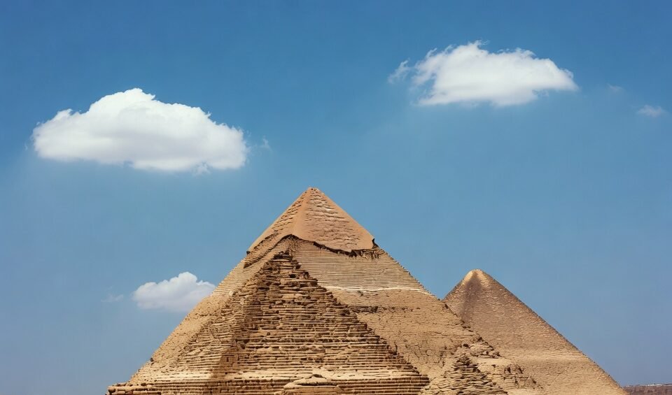 Are the Great Pyramids in Gaza