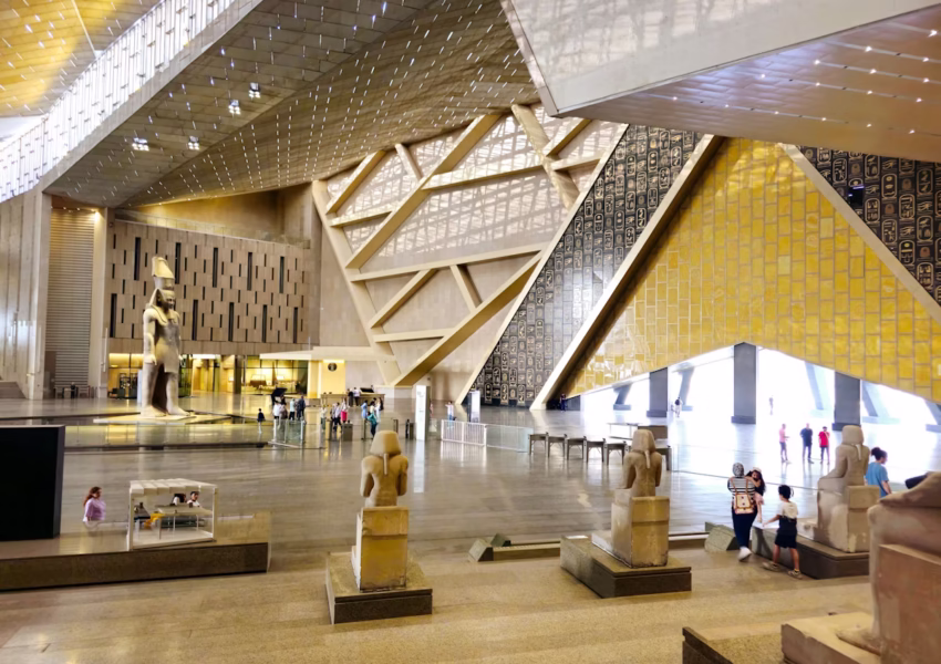 How Much Time Does It Take to See the Grand Egyptian Museum?