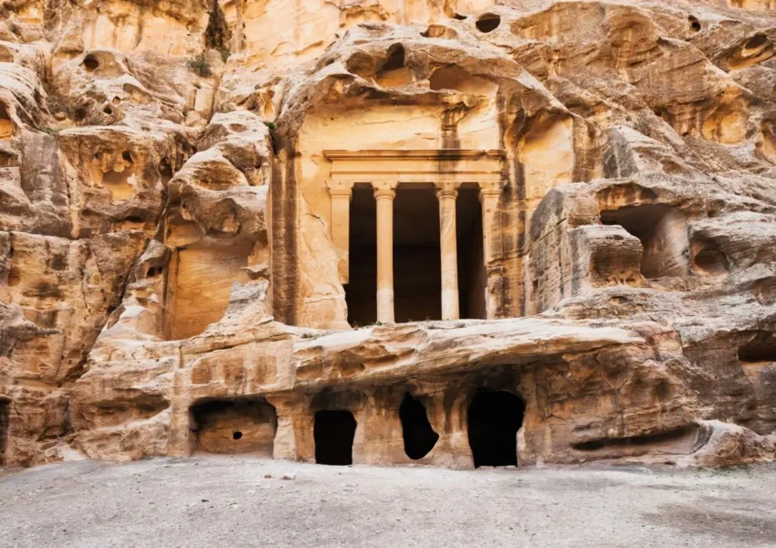 Petra and Dead Sea Tour from Amman 2026-2027