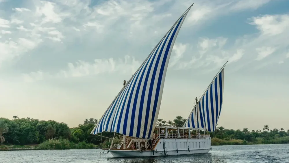 Nile Spiritual Cruise Itinerary 2026-2027